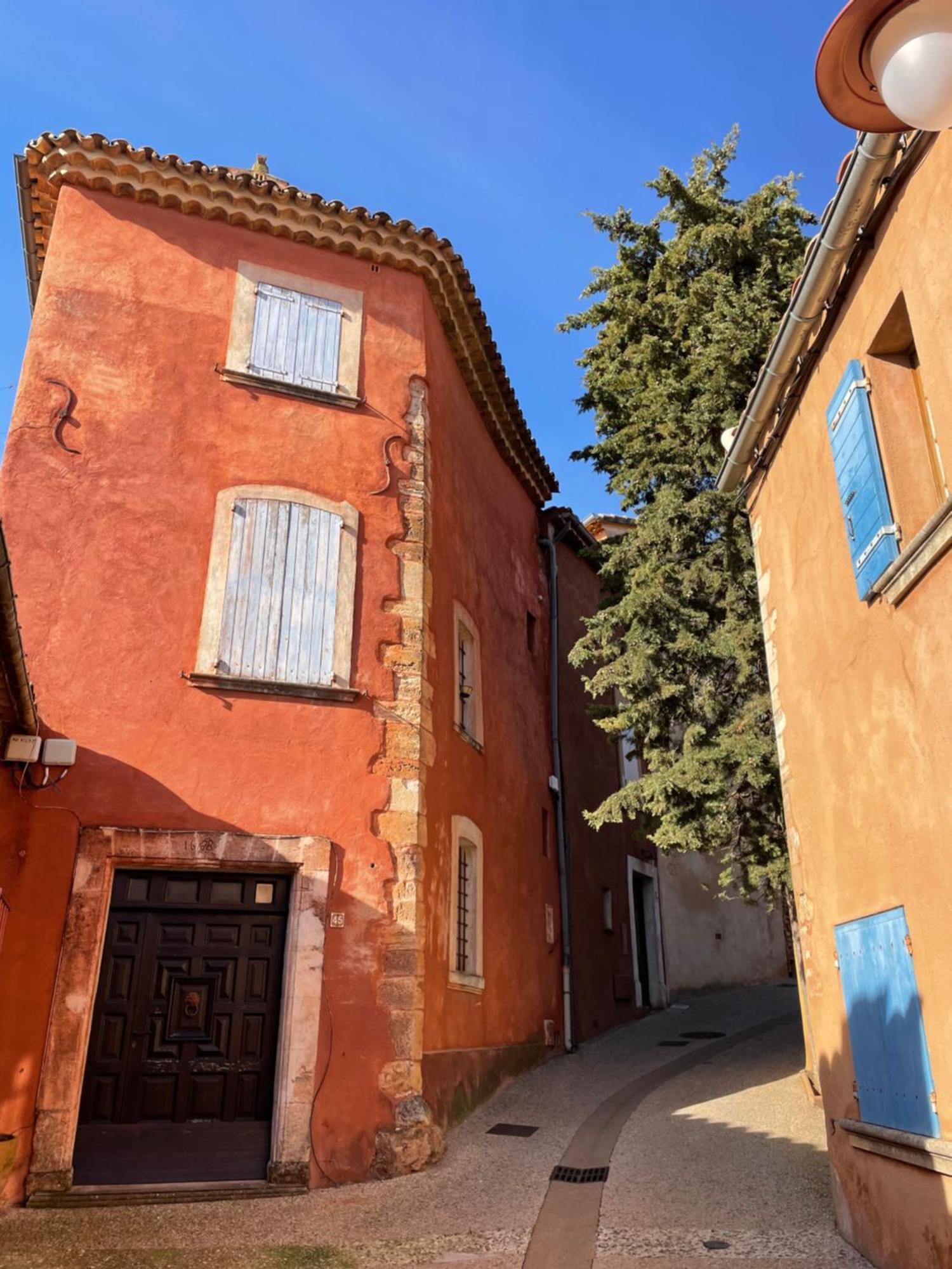 O Coeur Des Ocres Apartment Roussillon  Ngoại thất bức ảnh
