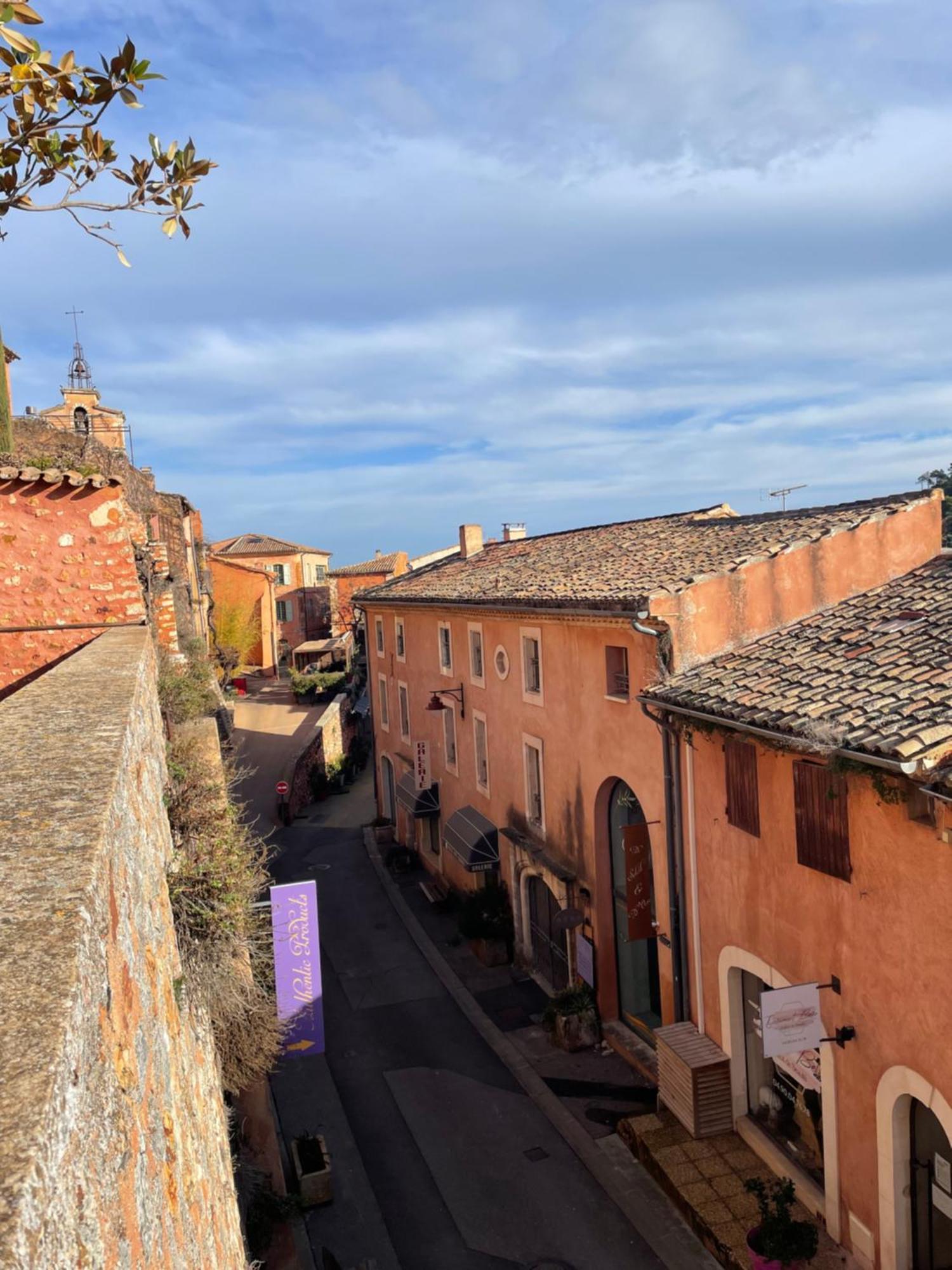 O Coeur Des Ocres Apartment Roussillon  Ngoại thất bức ảnh