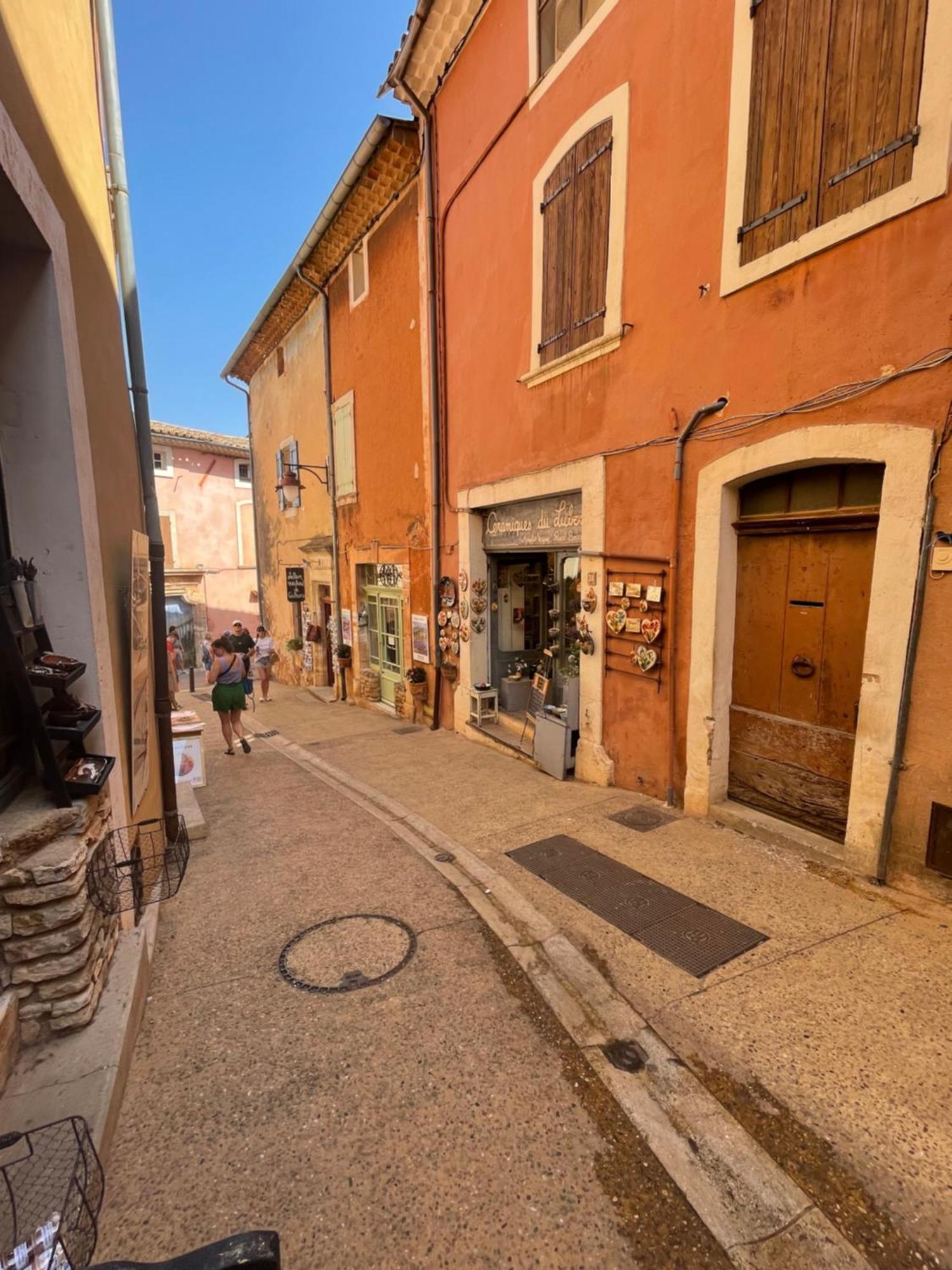 O Coeur Des Ocres Apartment Roussillon  Ngoại thất bức ảnh