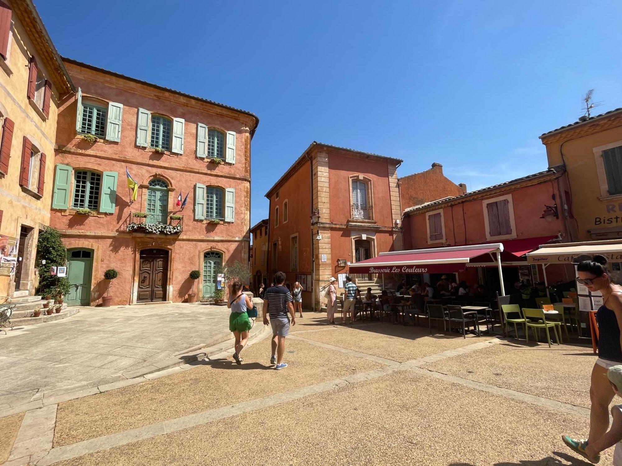 O Coeur Des Ocres Apartment Roussillon  Ngoại thất bức ảnh