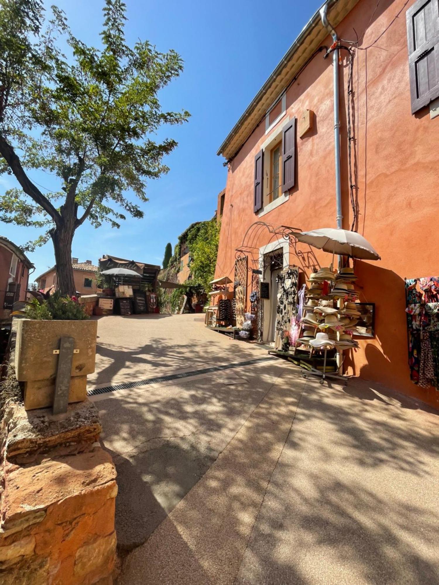 O Coeur Des Ocres Apartment Roussillon  Ngoại thất bức ảnh