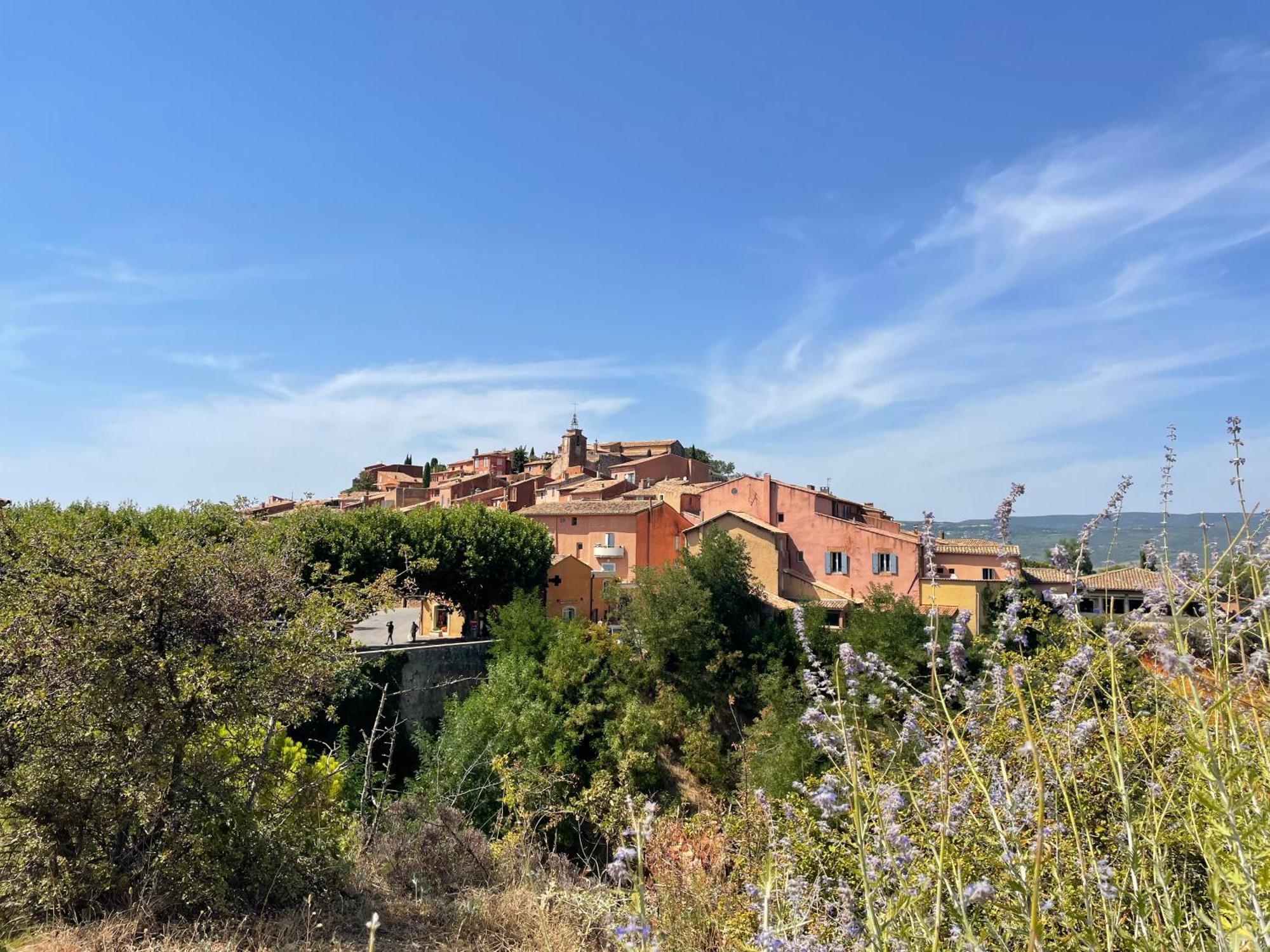 O Coeur Des Ocres Apartment Roussillon  Ngoại thất bức ảnh