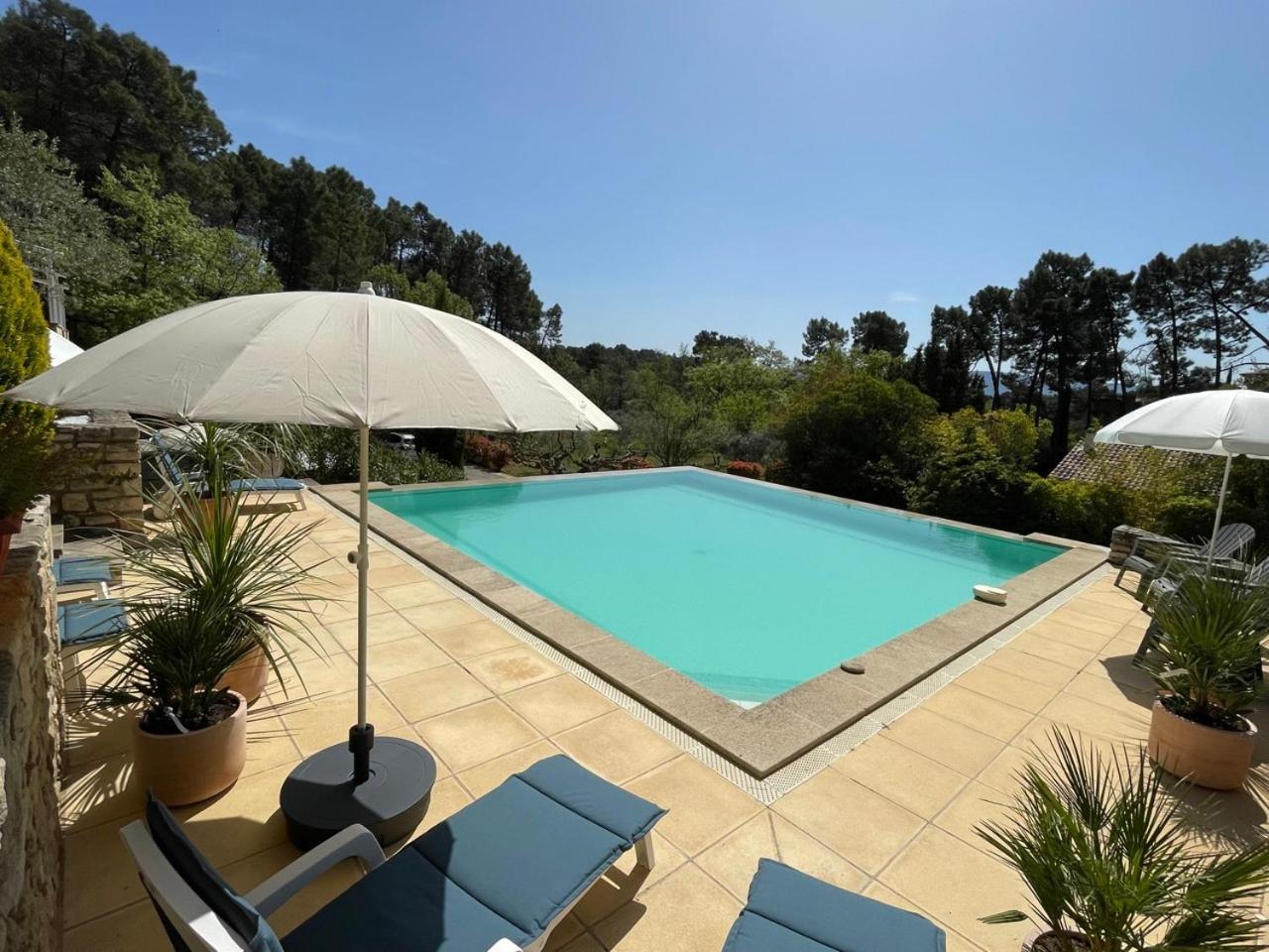 O Coeur Des Ocres Apartment Roussillon  Ngoại thất bức ảnh
