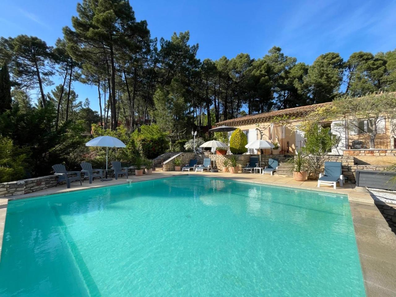 O Coeur Des Ocres Apartment Roussillon  Ngoại thất bức ảnh