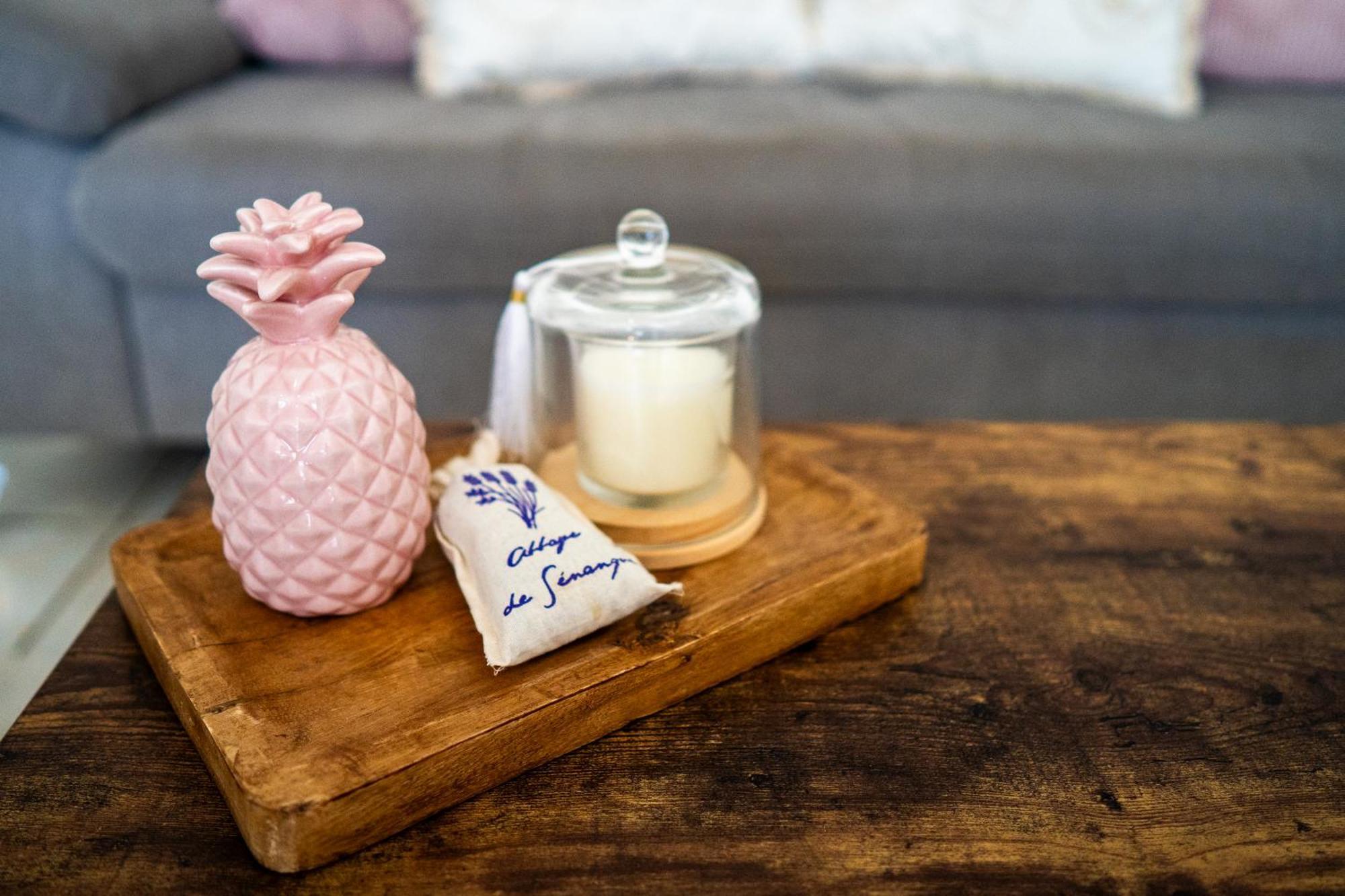 O Coeur Des Ocres Apartment Roussillon  Ngoại thất bức ảnh