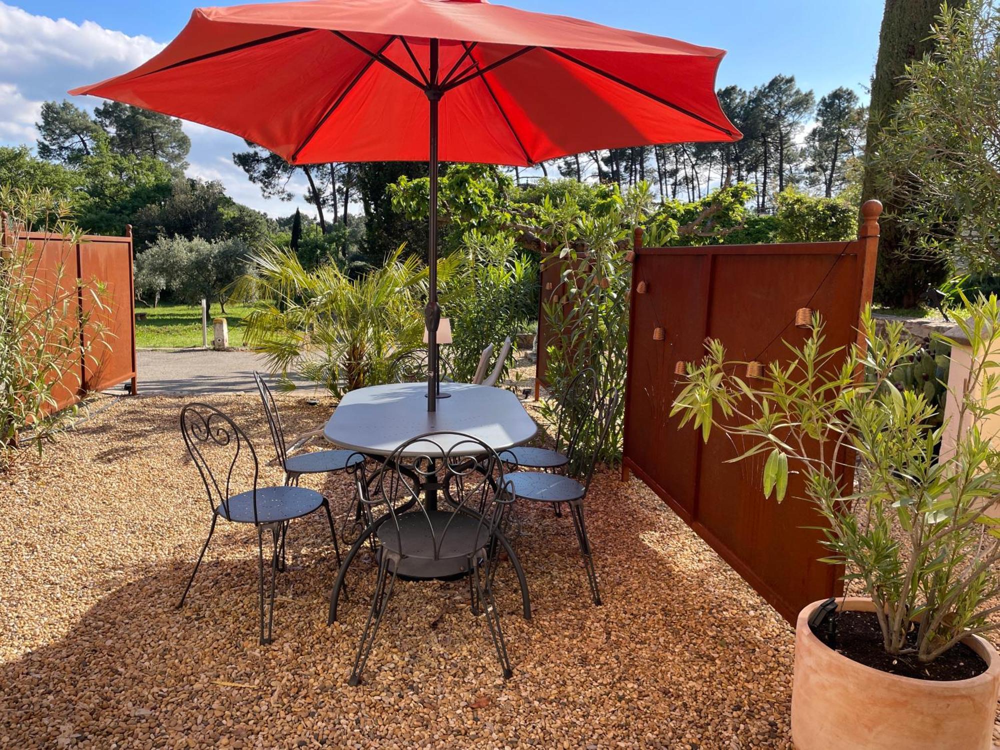 O Coeur Des Ocres Apartment Roussillon  Ngoại thất bức ảnh