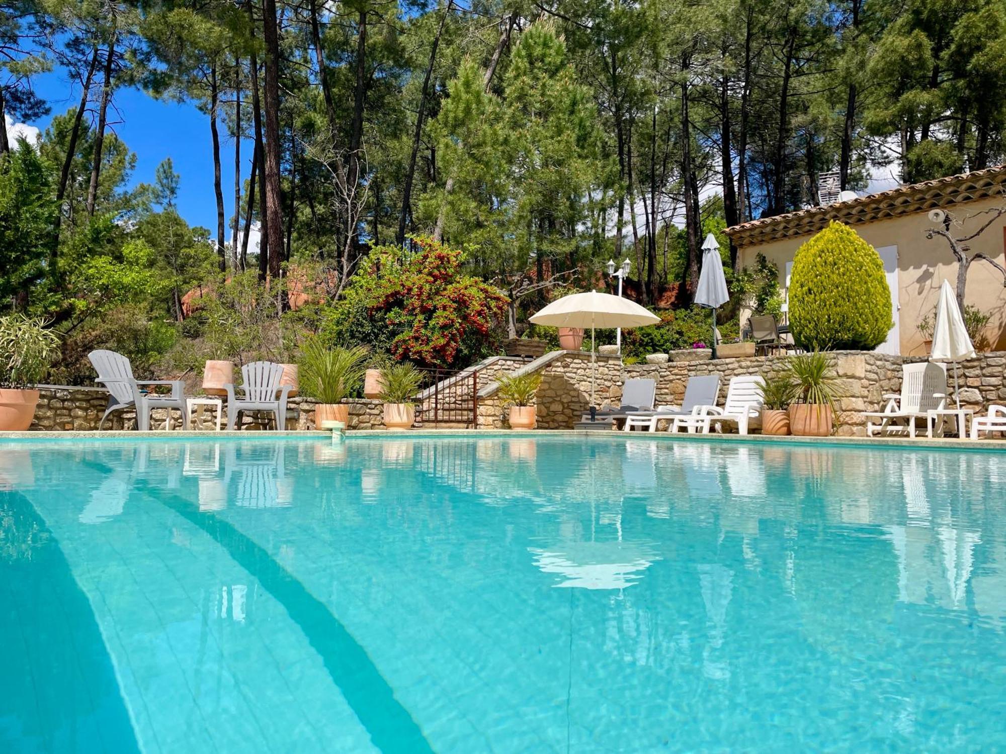 O Coeur Des Ocres Apartment Roussillon  Ngoại thất bức ảnh